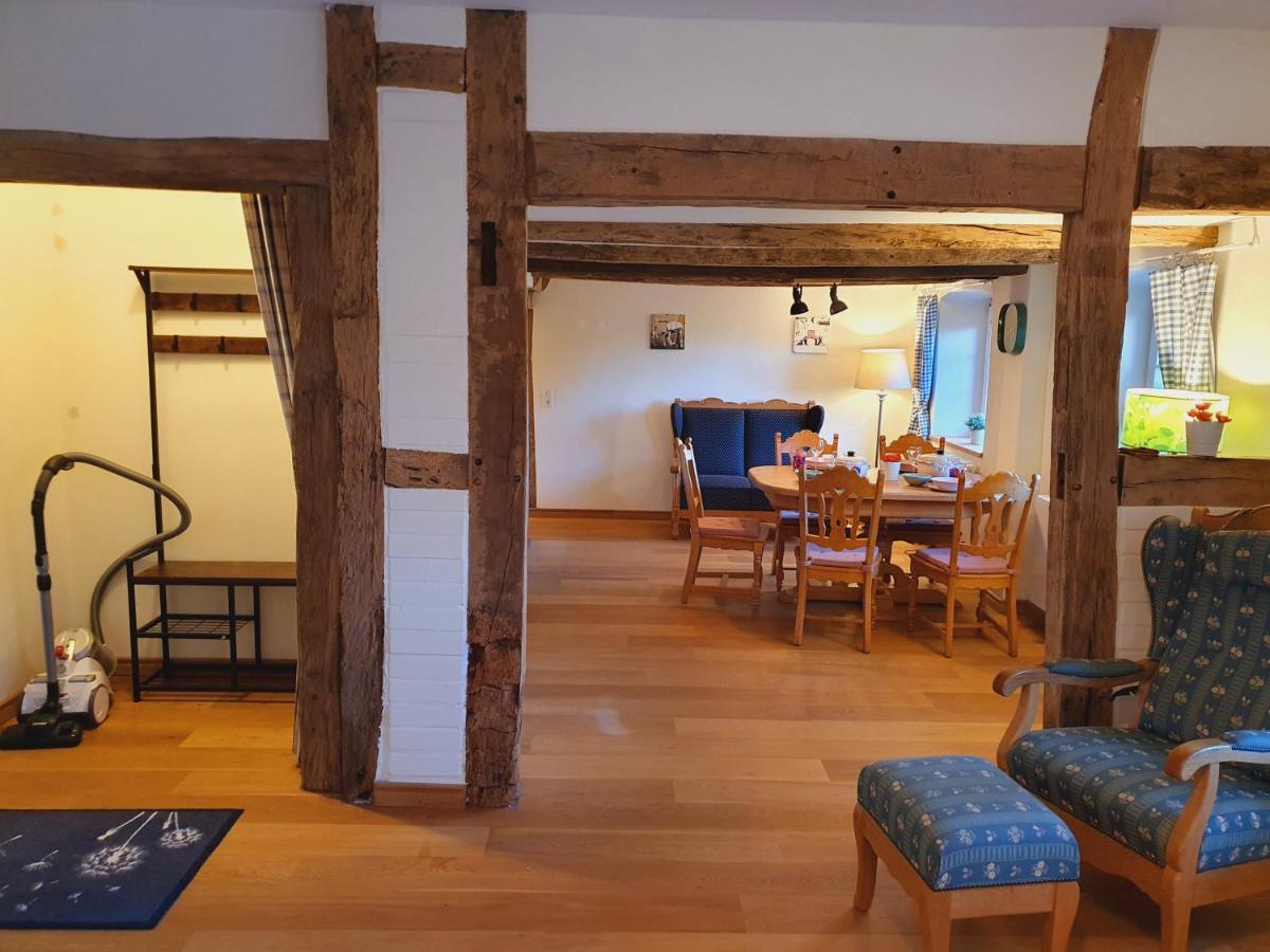 Grosse Bauernhaus Ferienwohnungen Bis 100Qm Mit E-Bike-Verleih Bad Rothenfelde Buitenkant foto